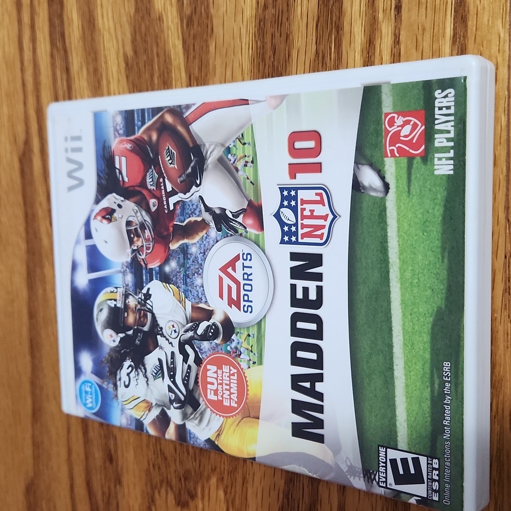 Wii game